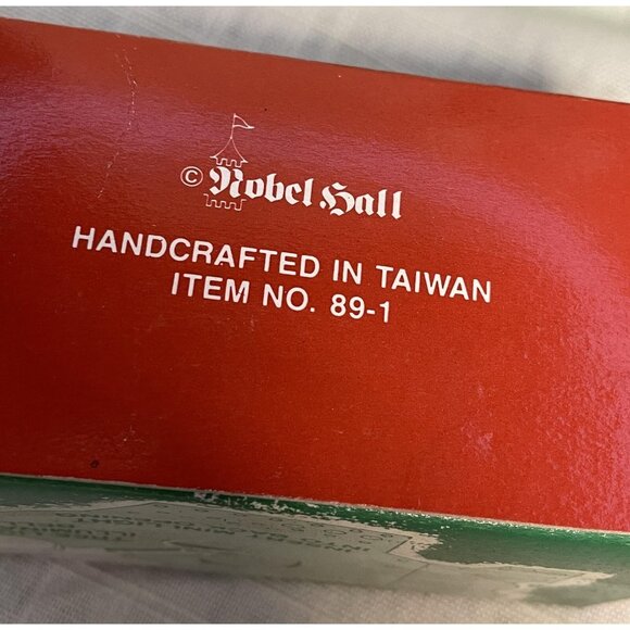 1990s Lot Of 3 Robel Hall Capn Teddy Glow Bell Light Up Porcelain Ornament-RARE - Picture 7 of 9